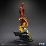 DC COMICS THE FLASH LEGACY REPLICA 1/4 STATUA FIGURE IRON STUDIOS