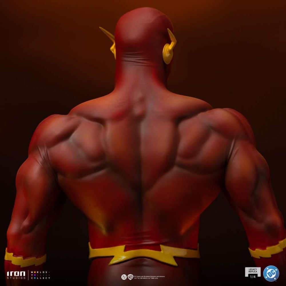 DC COMICS THE FLASH LEGACY REPLICA 1/4 STATUA FIGURE IRON STUDIOS