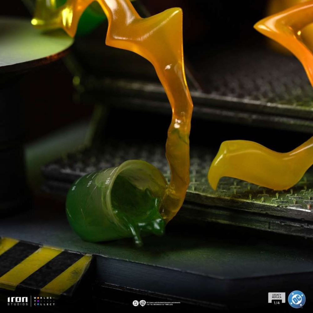 IRON STUDIOS DC COMICS THE FLASH LEGACY REPLICA 1/4 RESIN STATUE FIGURE