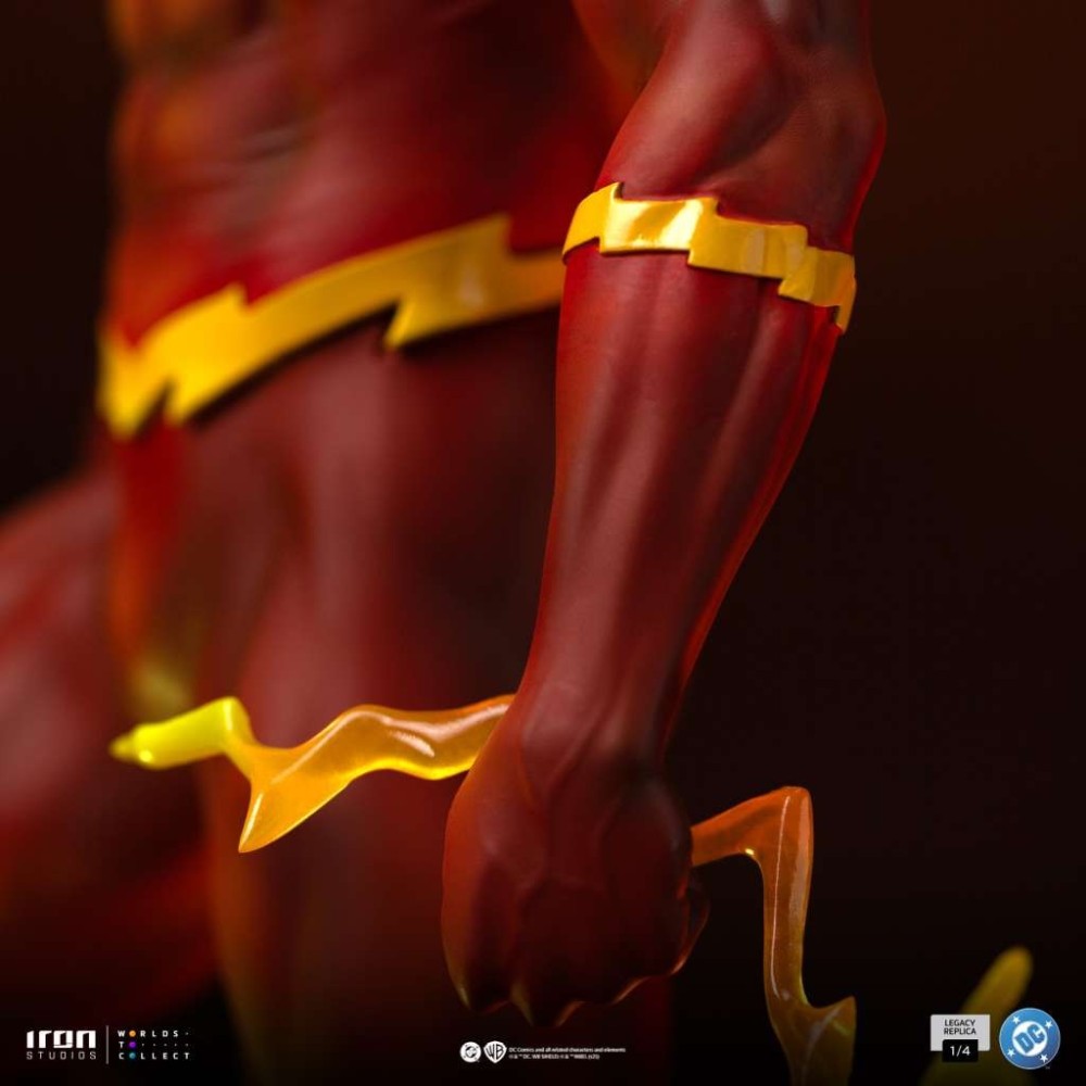 DC COMICS THE FLASH LEGACY REPLICA 1/4 STATUA FIGURE IRON STUDIOS