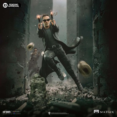 IRON STUDIOS THE MATRIX NEO BDS ART SCALE SERIES 1/10 RESIN STATUE FIGURE