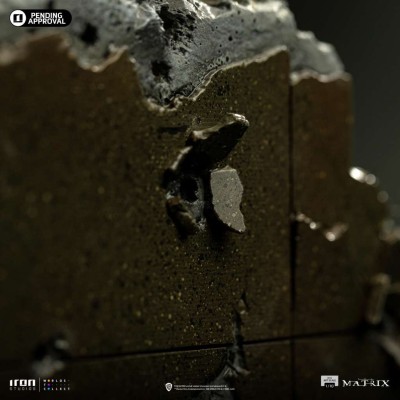 THE MATRIX NEO BDS ART SCALE 1/10 STATUA FIGURE IRON STUDIOS