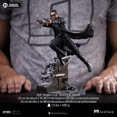 IRON STUDIOS THE MATRIX NEO BDS ART SCALE SERIES 1/10 RESIN STATUE FIGURE