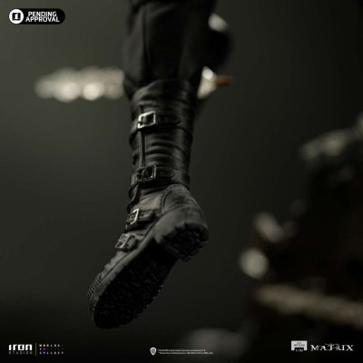 THE MATRIX NEO BDS ART SCALE 1/10 STATUA FIGURE IRON STUDIOS