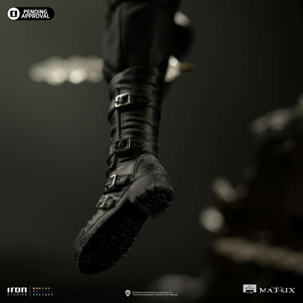 THE MATRIX NEO BDS ART SCALE 1/10 STATUA FIGURE IRON STUDIOS