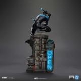 DC COMICS NIGHTWING ART SCALE STATUA FIGURE IRON STUDIOS