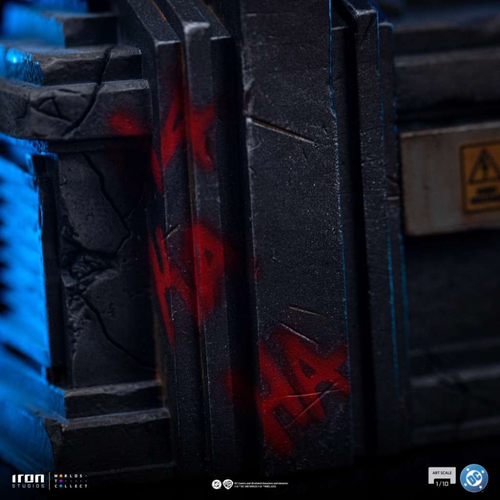 DC COMICS NIGHTWING ART SCALE STATUA FIGURE IRON STUDIOS