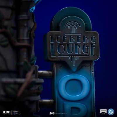 IRON STUDIOS DC COMICS NIGHTWING ART SCALE RESIN STATUE FIGURE