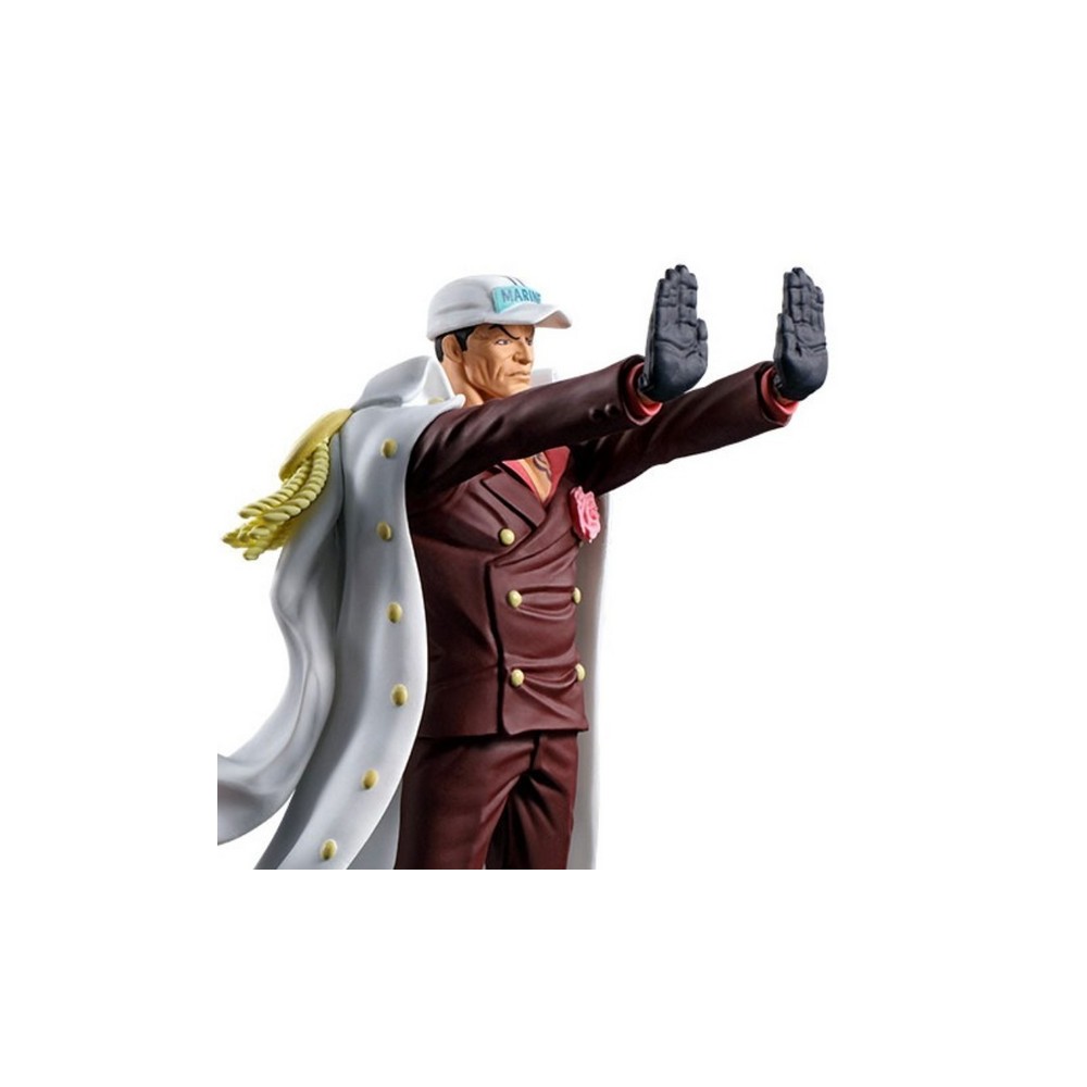 BANPRESTO ONE PIECE FIGLIFE AKAINU SAKAZUKI STATUE FIGURE