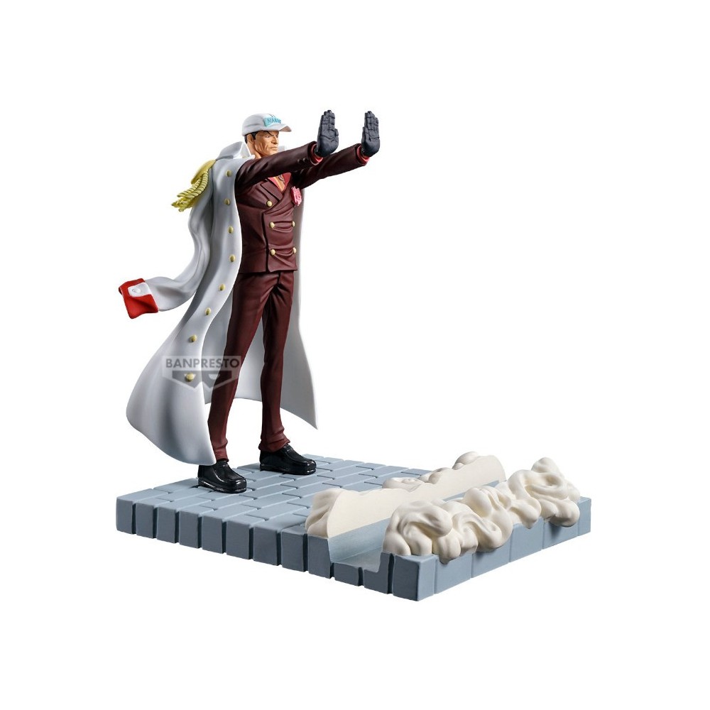 BANPRESTO ONE PIECE FIGLIFE AKAINU SAKAZUKI STATUE FIGURE