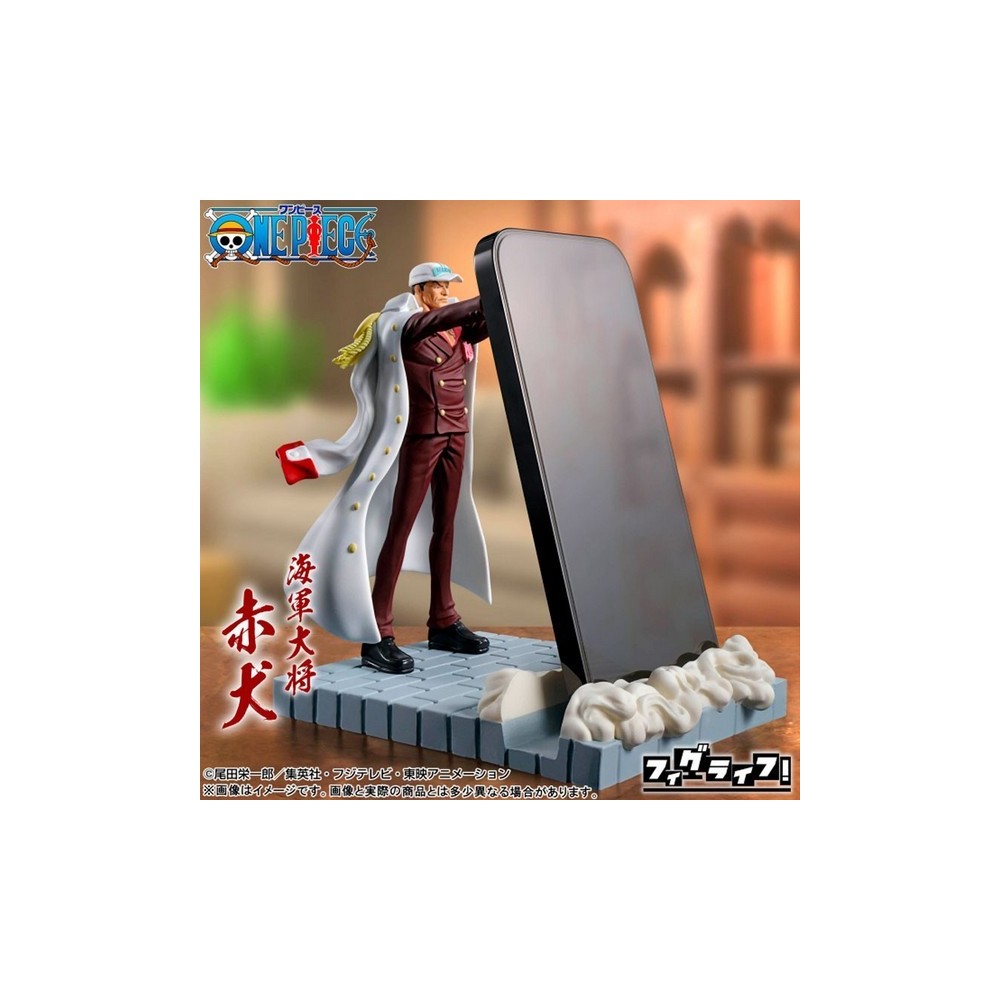 ONE PIECE FIGLIFE AKAINU SAKAZUKI STATUA FIGURE BANPRESTO