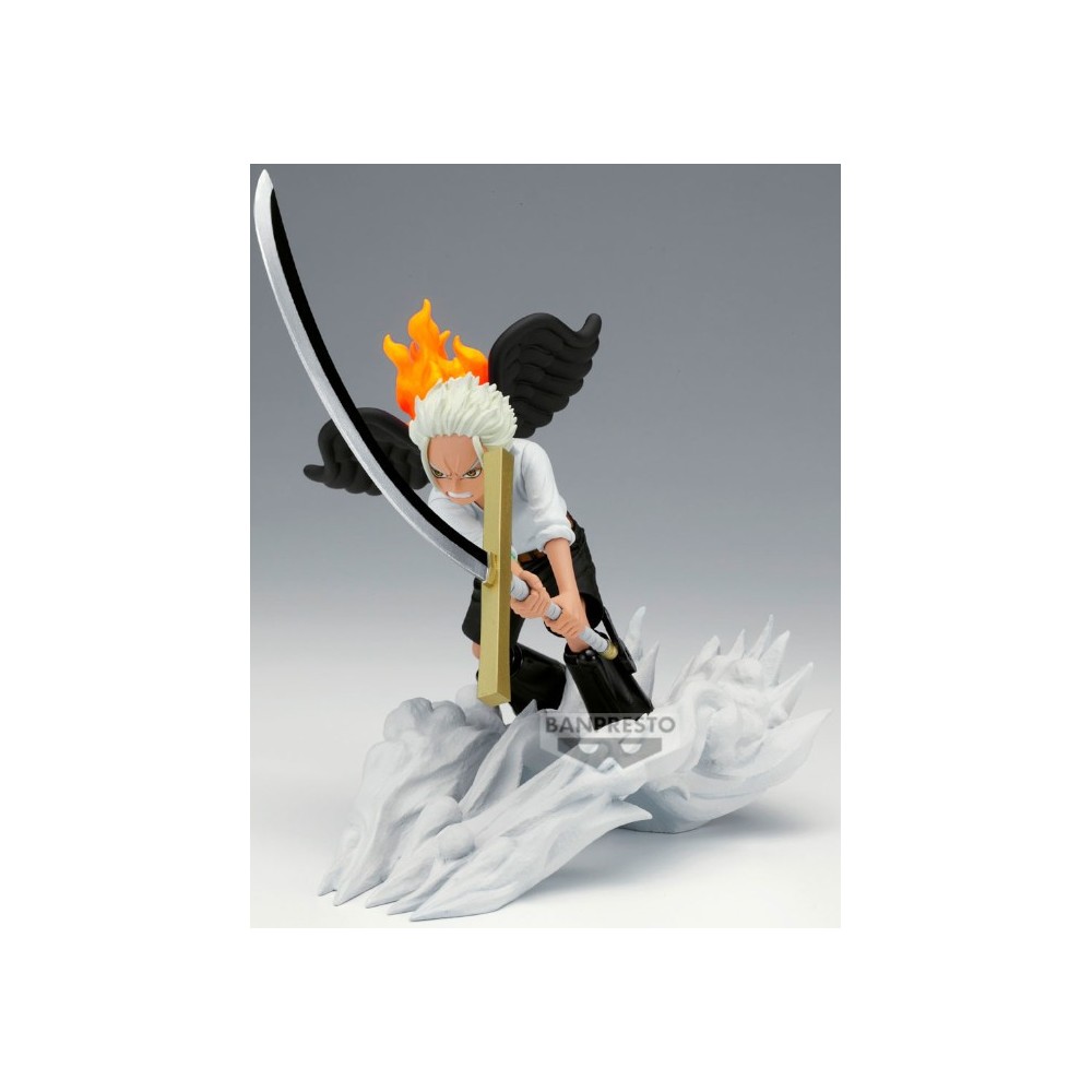 ONE PIECE S-HAWK SENKOZEKKEI STATUA FIGURE BANPRESTO