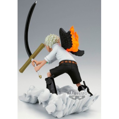 BANPRESTO ONE PIECE S-HAWK SENKOZEKKEI STATUE FIGURE