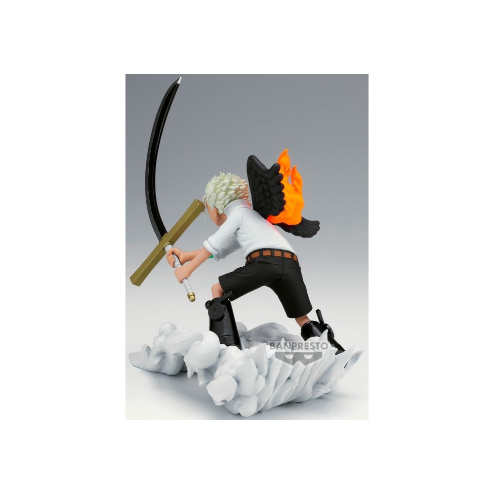 ONE PIECE S-HAWK SENKOZEKKEI STATUA FIGURE BANPRESTO