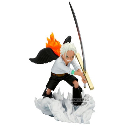 BANPRESTO ONE PIECE S-HAWK SENKOZEKKEI STATUE FIGURE