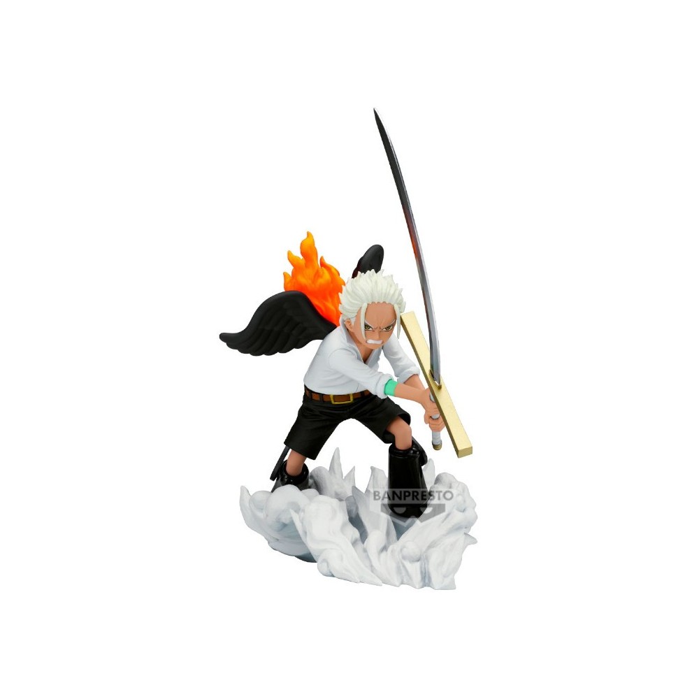 BANPRESTO ONE PIECE S-HAWK SENKOZEKKEI STATUE FIGURE