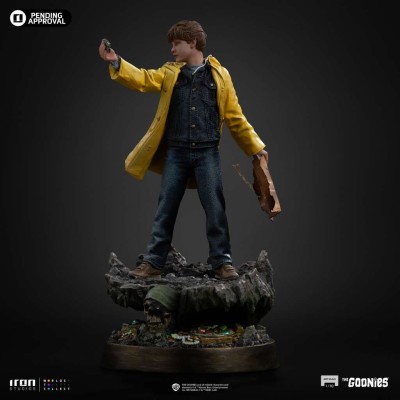 THE GOONIES MIKEY WALSH ART SCALE 1/10 STATUA FIGURE IRON STUDIOS