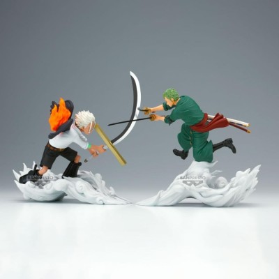 BANPRESTO ONE PIECE S-HAWK SENKOZEKKEI STATUE FIGURE