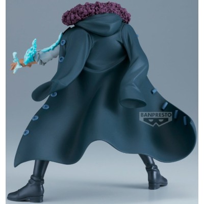 ONE PIECE BATTLE RECORD COLLECTION KUZAN STATUA FIGURE BANPRESTO