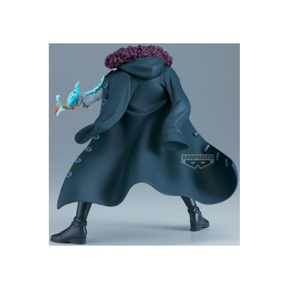 BANPRESTO ONE PIECE BATTLE RECORD COLLECTION KUZAN STATUE FIGURE