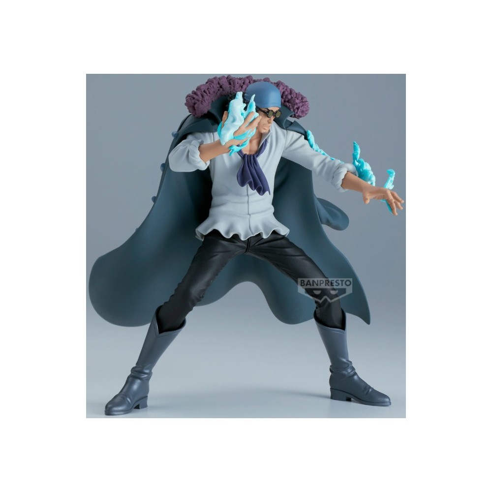 BANPRESTO ONE PIECE BATTLE RECORD COLLECTION KUZAN STATUE FIGURE