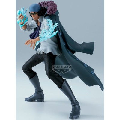 ONE PIECE BATTLE RECORD COLLECTION KUZAN STATUA FIGURE BANPRESTO
