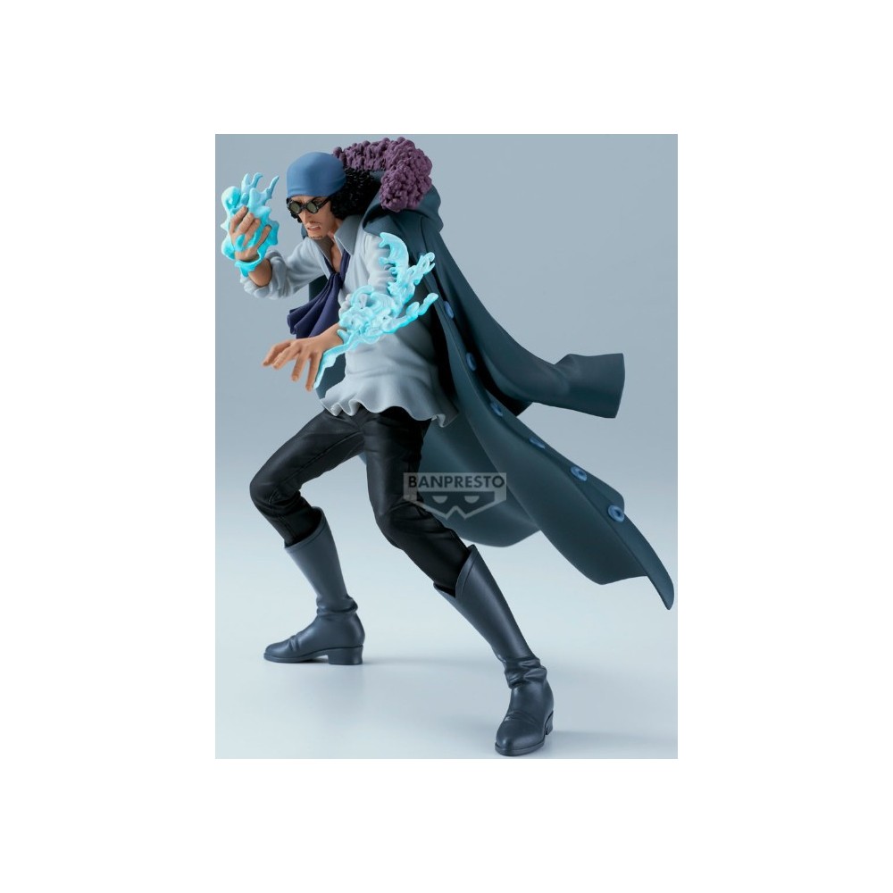 ONE PIECE BATTLE RECORD COLLECTION KUZAN STATUA FIGURE BANPRESTO