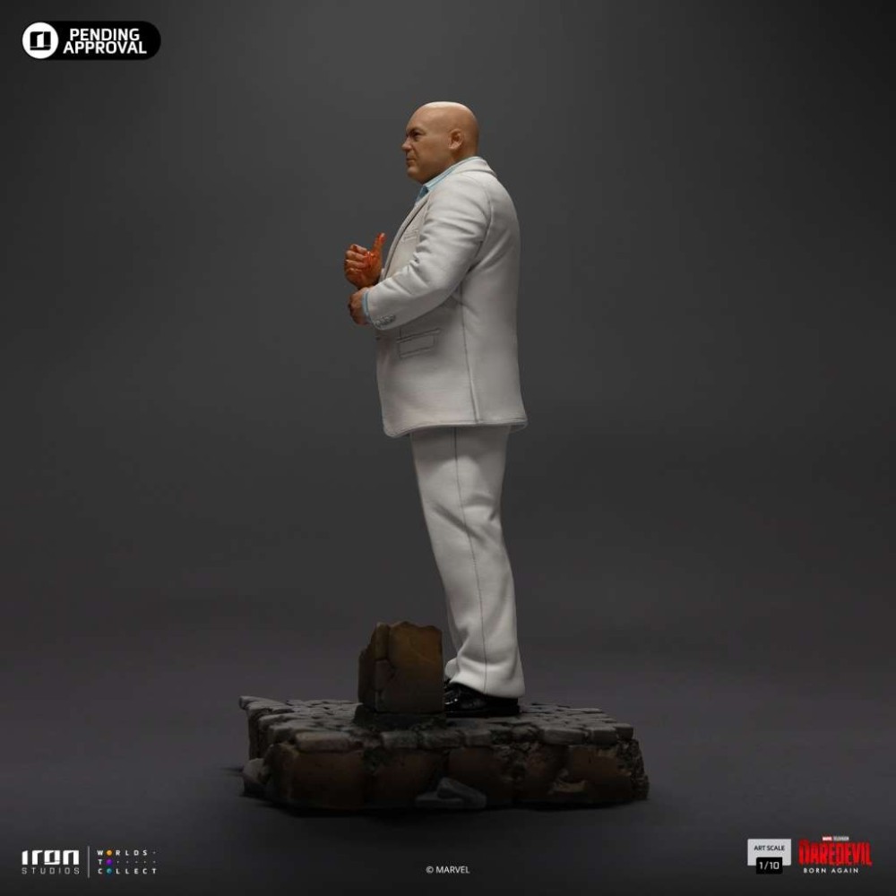 DAREDEVIL BORN AGAIN KINGPIN ART SCALE 1/10 STATUA FIGURE IRON STUDIOS