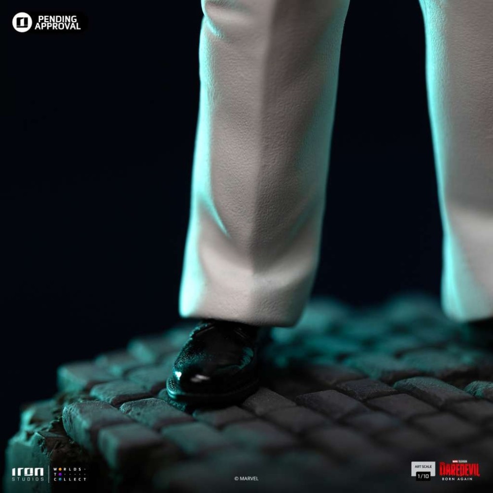 IRON STUDIOS DAREDEVIL BORN AGAIN KINGPIN ART SCALE 1/10 STATUE RESIN FIGURE