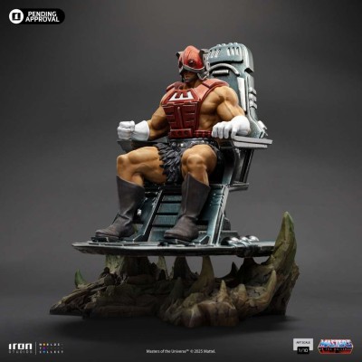 IRON STUDIOS MASTERS OF THE UNIVERSE ZODAC ART SCALE 1/10 STATUE FIGURE