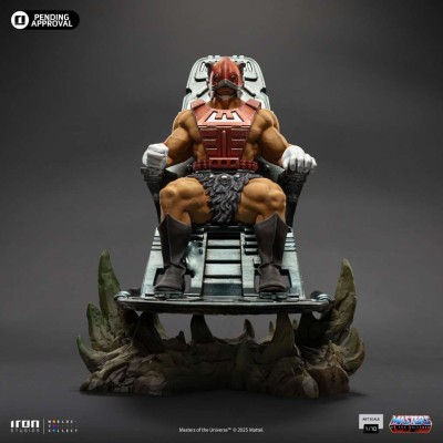 MASTERS OF THE UNIVERSE ZODAC ART SCALE 1/10 STATUA FIGURE IRON STUDIOS