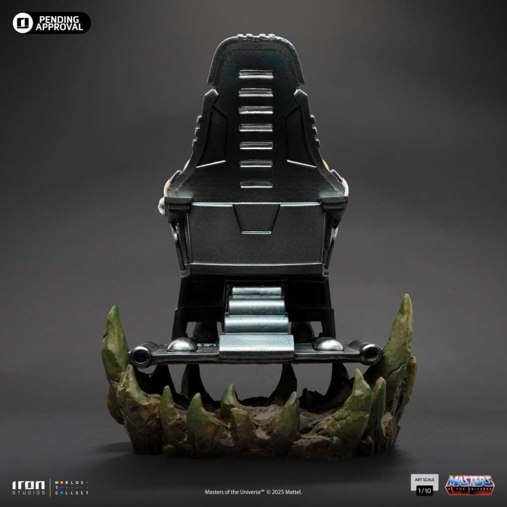 IRON STUDIOS MASTERS OF THE UNIVERSE ZODAC ART SCALE 1/10 STATUE FIGURE