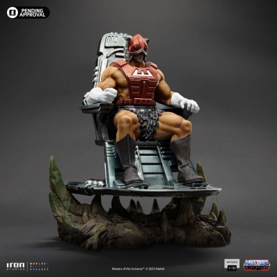 MASTERS OF THE UNIVERSE ZODAC ART SCALE 1/10 STATUA FIGURE IRON STUDIOS