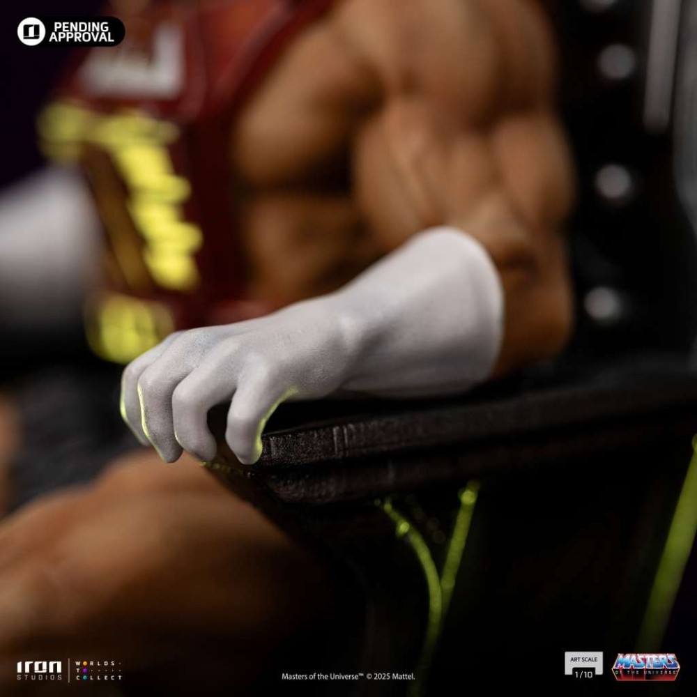 IRON STUDIOS MASTERS OF THE UNIVERSE ZODAC ART SCALE 1/10 STATUE FIGURE