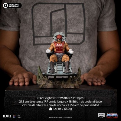 MASTERS OF THE UNIVERSE ZODAC ART SCALE 1/10 STATUA FIGURE IRON STUDIOS