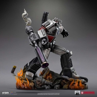 IRON STUDIOS TRANSFORMERS MEGATRON DEMI ART SCALE 1/20 STATUE RESIN FIGURE