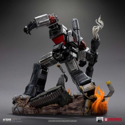 IRON STUDIOS TRANSFORMERS MEGATRON DEMI ART SCALE 1/20 STATUE RESIN FIGURE
