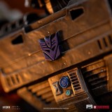 IRON STUDIOS TRANSFORMERS MEGATRON DEMI ART SCALE 1/20 STATUE RESIN FIGURE