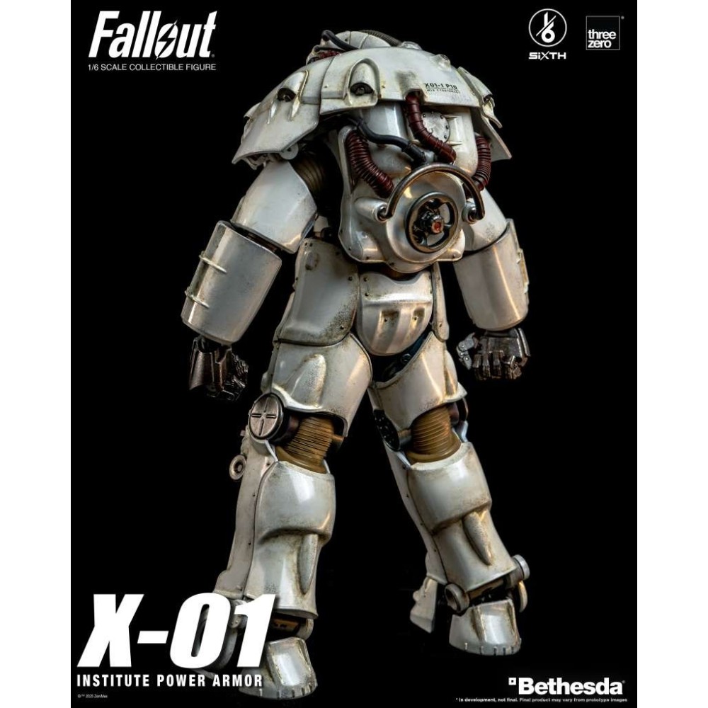 THREEZERO FALLOUT X-01 INSTITUTE POWER ARMOR 1/6 30CM ACTION FIGURE