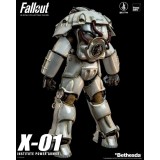 FALLOUT X-01 INSTITUTE POWER ARMOR ACTION FIGURE THREEZERO