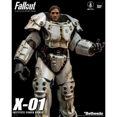 THREEZERO FALLOUT X-01 INSTITUTE POWER ARMOR 1/6 30CM ACTION FIGURE