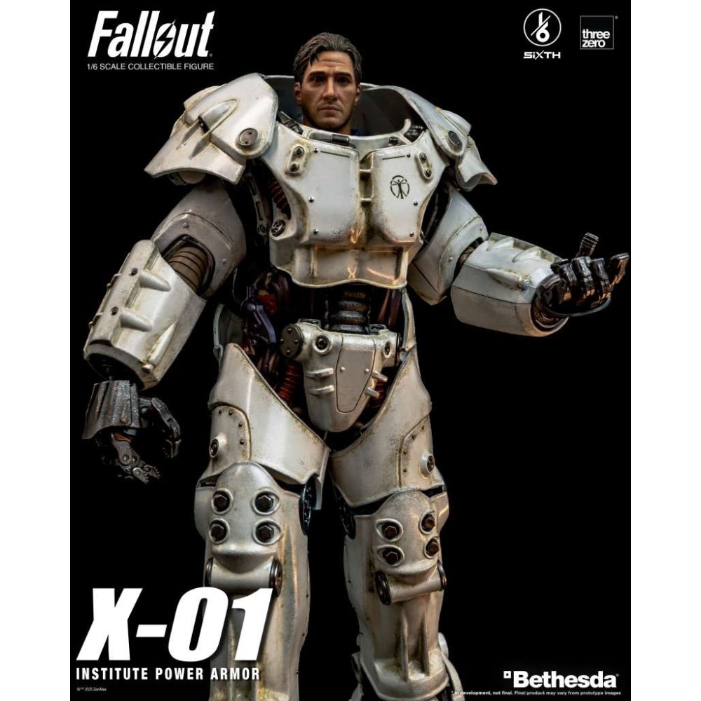 THREEZERO FALLOUT X-01 INSTITUTE POWER ARMOR 1/6 30CM ACTION FIGURE