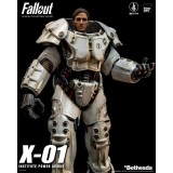 FALLOUT X-01 INSTITUTE POWER ARMOR ACTION FIGURE THREEZERO