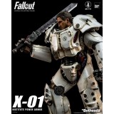 FALLOUT X-01 INSTITUTE POWER ARMOR ACTION FIGURE THREEZERO