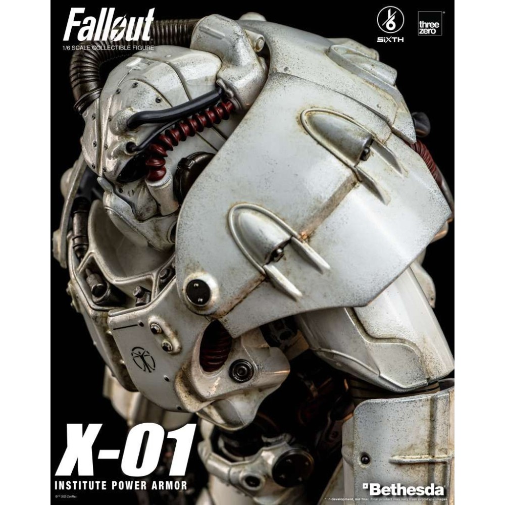FALLOUT X-01 INSTITUTE POWER ARMOR ACTION FIGURE THREEZERO