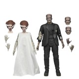 UNIVERSAL MONSTERS ULTIMATE THE BRIDE OF FRANKENSTEIN 2-PACK ACTION FIGURE NECA