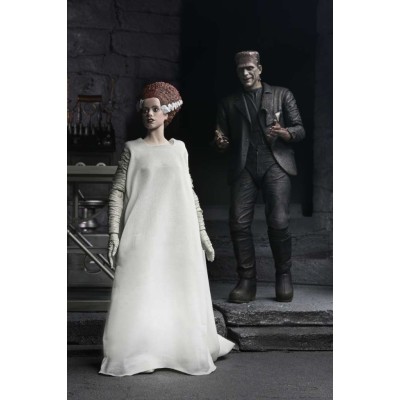 NECA UNIVERSAL MONSTERS ULTIMATE THE BRIDE OF FRANKENSTEIN 2-PACK PVC ACTION FIGURES