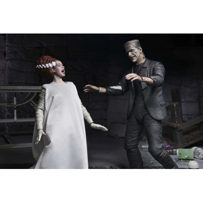 NECA UNIVERSAL MONSTERS ULTIMATE THE BRIDE OF FRANKENSTEIN 2-PACK PVC ACTION FIGURES