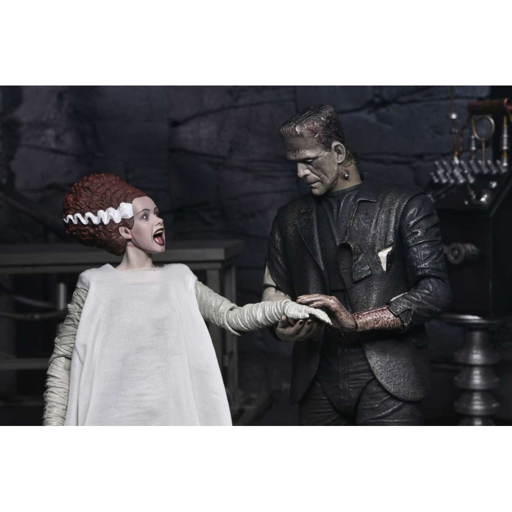 UNIVERSAL MONSTERS ULTIMATE THE BRIDE OF FRANKENSTEIN 2-PACK ACTION FIGURE NECA