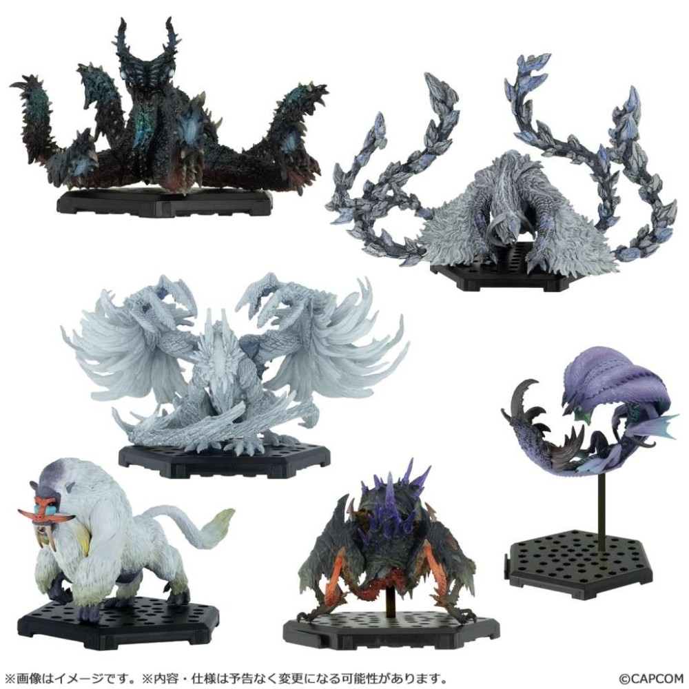 CAPCOM MONSTER HUNTER TRADING FIGURES VOL.29 MINI FIGURES